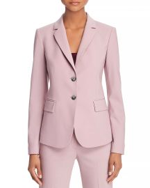 Theory Carissa Wool-Blend Blazer Women - Bloomingdale s at Bloomingdales